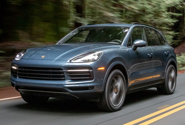 Porsche Cayenne foto 50