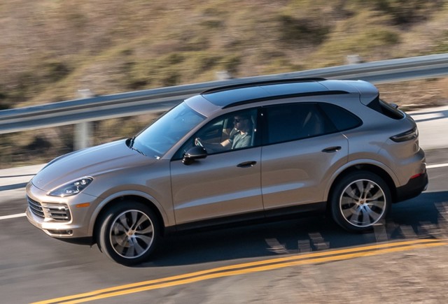 Porsche Cayenne foto 51