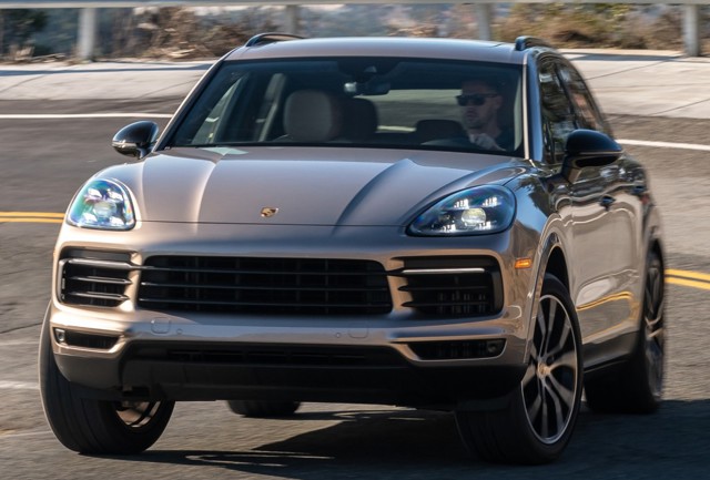 Porsche Cayenne foto 52