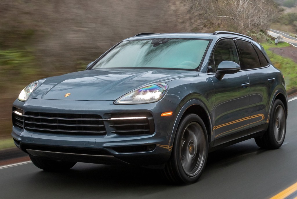 Porsche Cayenne photo 53
