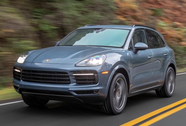 Porsche Cayenne foto 54