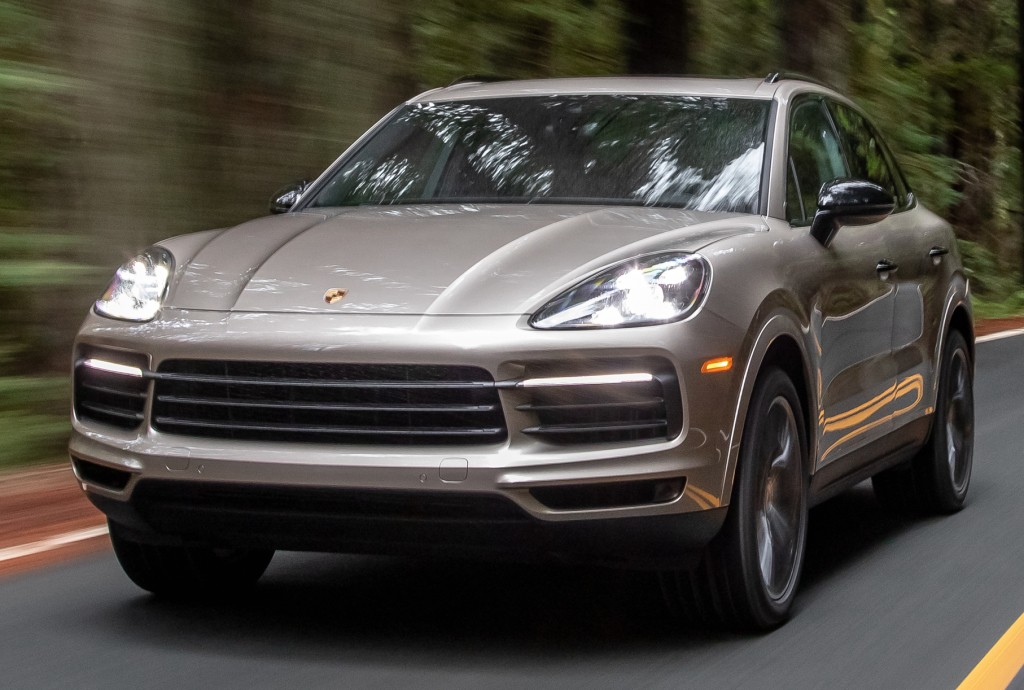 Porsche Cayenne photo 55