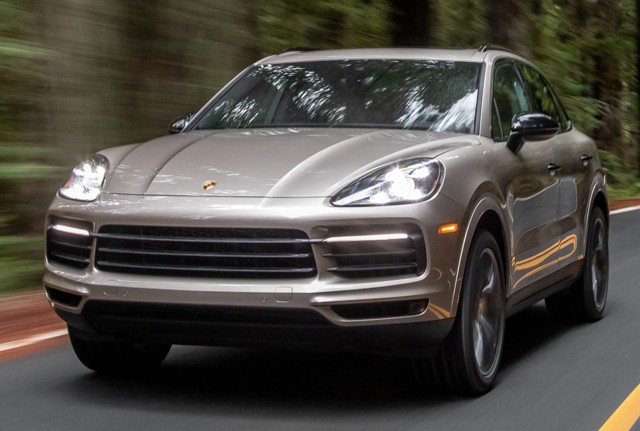 Porsche Cayenne foto 55