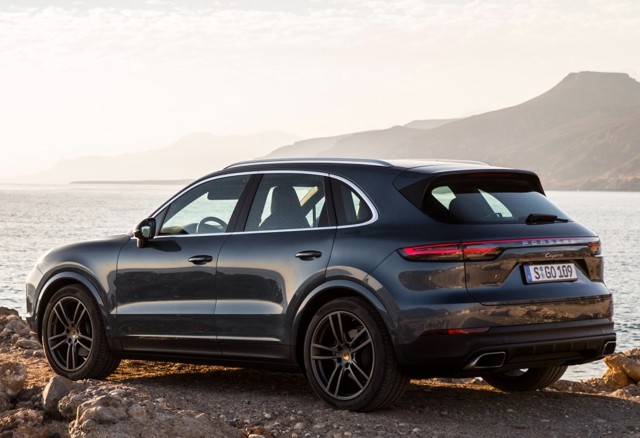 Porsche Cayenne foto 56
