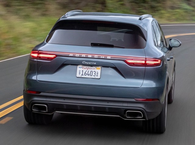 Porsche Cayenne foto 59