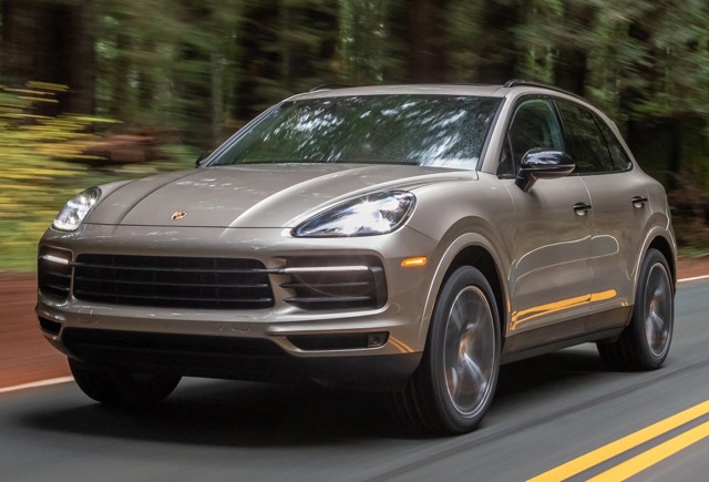 Porsche Cayenne foto 62