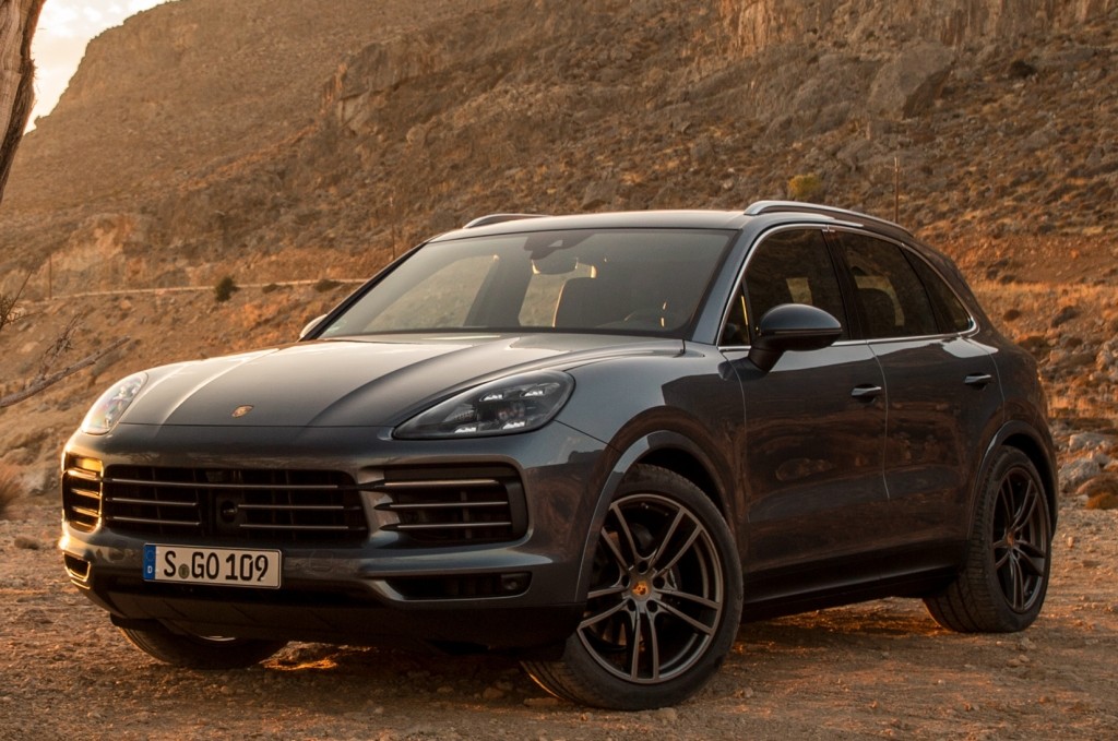 Porsche Cayenne photo 63