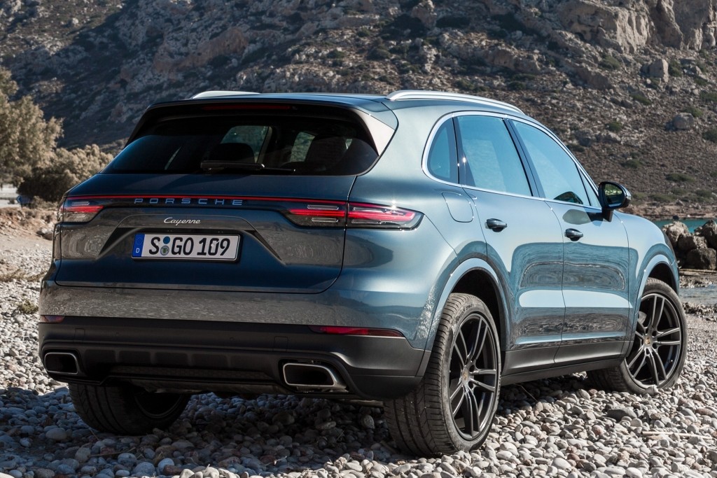 Porsche Cayenne photo 66