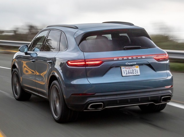 Porsche Cayenne foto 67