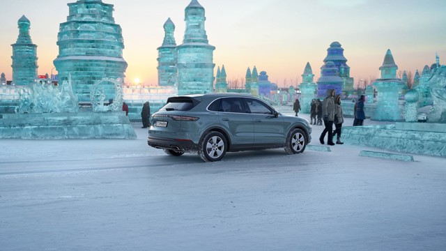 Porsche Cayenne foto 4