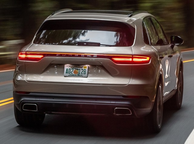 Porsche Cayenne foto 69