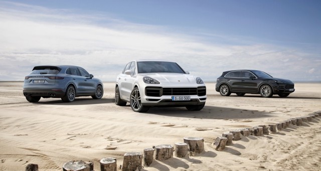Porsche Cayenne foto 74