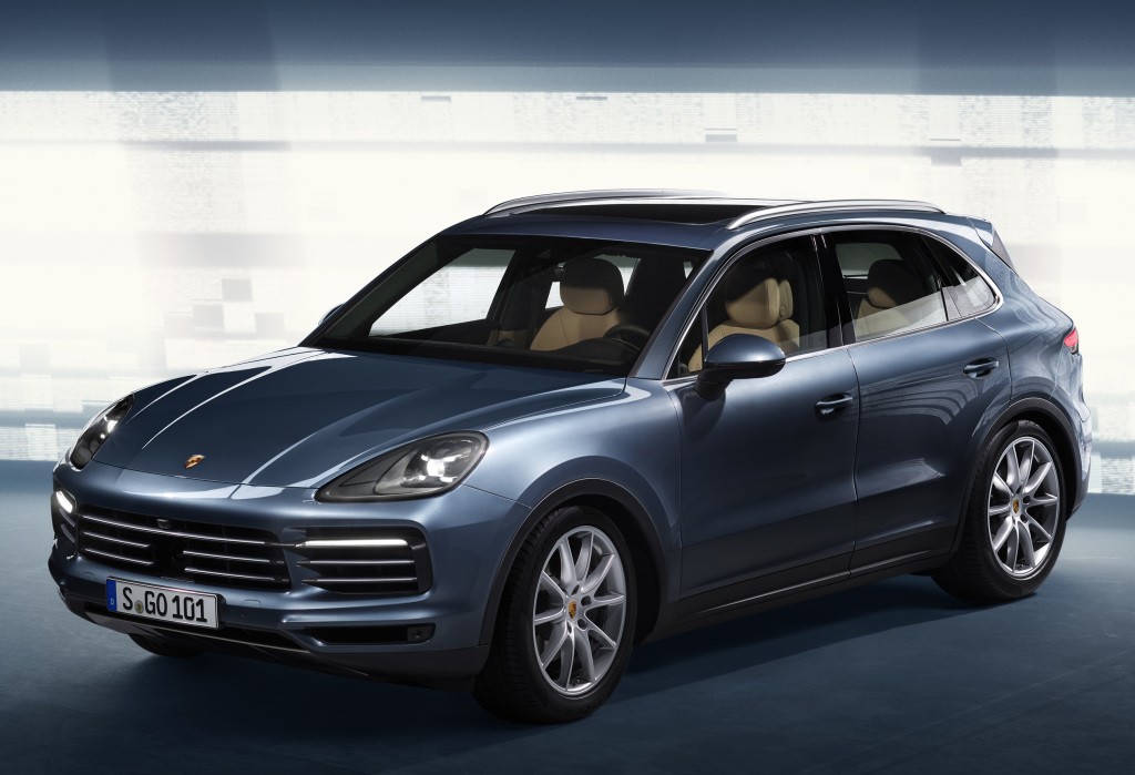 Porsche Cayenne photo 75