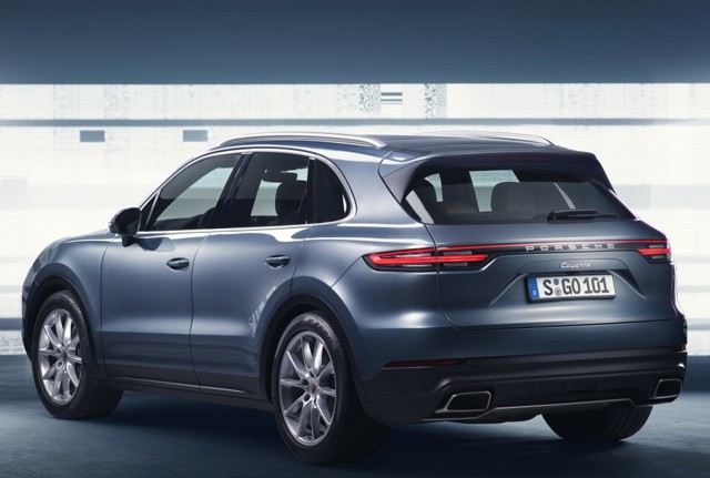 Porsche Cayenne foto 76