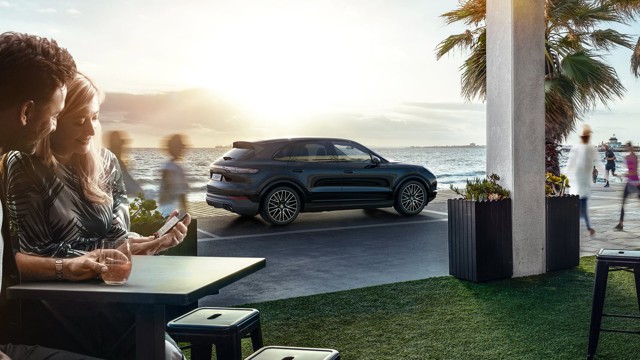 Porsche Cayenne foto 5