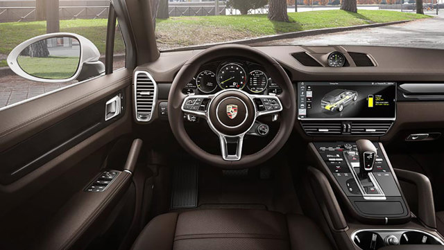 Porsche Cayenne Foto 14