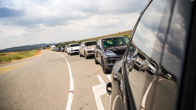 Porsche Cayenne Foto 9