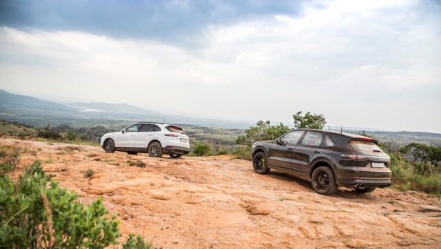 Porsche Cayenne Foto 10