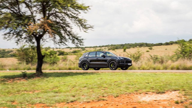 Porsche Cayenne Foto 11