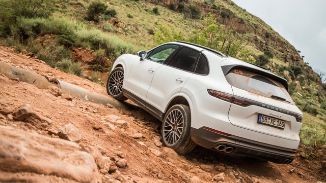 Porsche Cayenne Foto 13