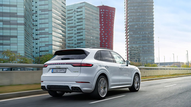 Porsche Cayenne Foto 4
