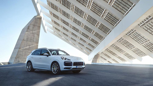 Porsche Cayenne Foto 5