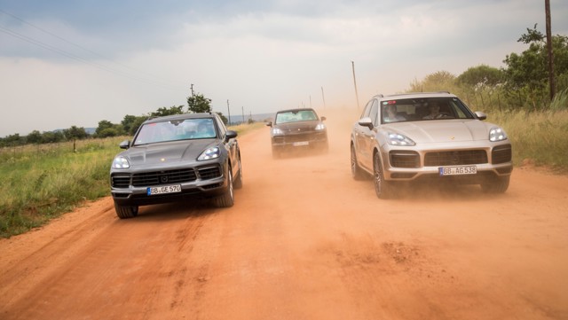 Porsche Cayenne Foto 6