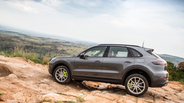 Porsche Cayenne Foto 7