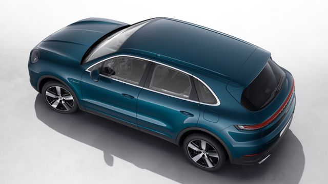Porsche Cayenne Foto 8