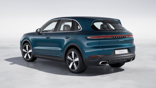 Porsche Cayenne Foto 10