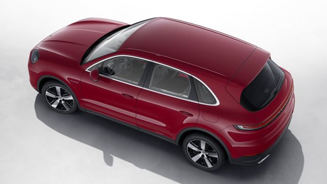 Porsche Cayenne Foto 16