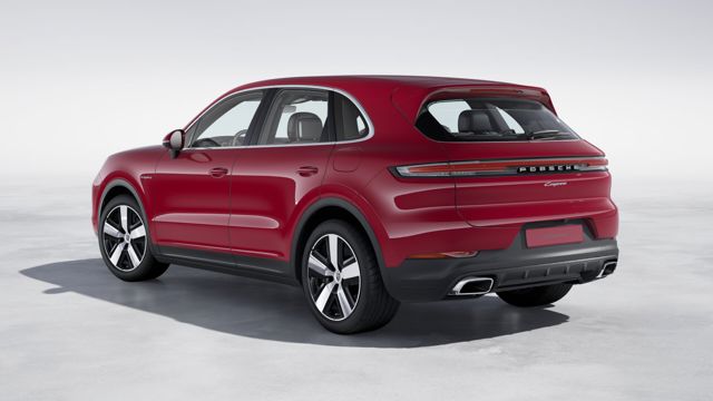 Porsche Cayenne Foto 18