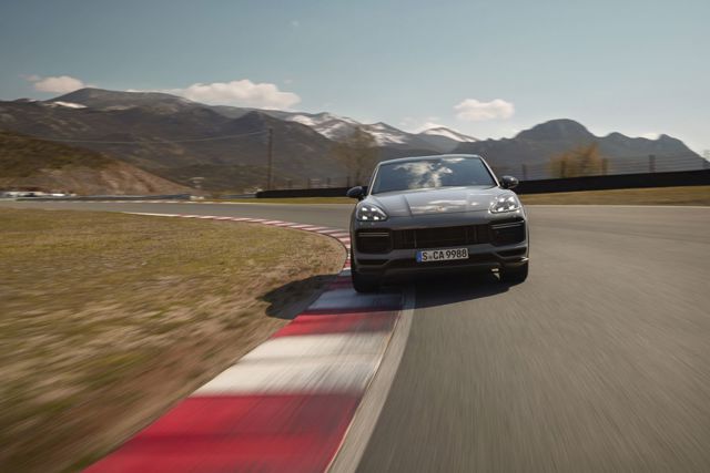 Porsche Cayenne Foto 20