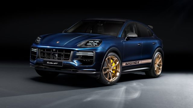 Porsche Cayenne Foto 1