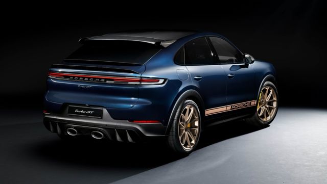 Porsche Cayenne Foto 2