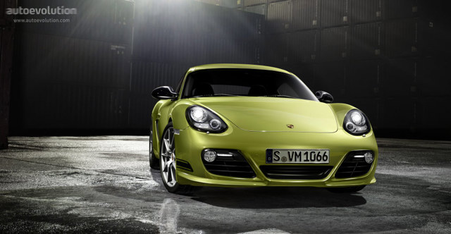 PORSCHE Cayman R