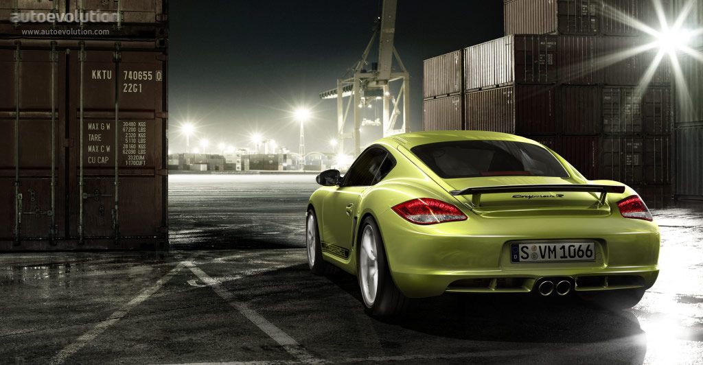 Porsche Cayman R photo 10