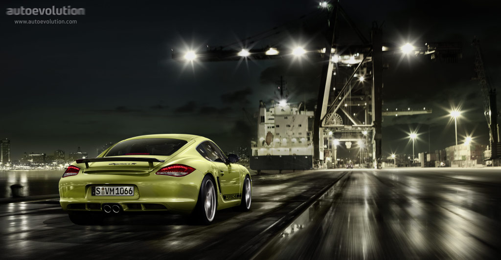 Porsche Cayman R photo 11