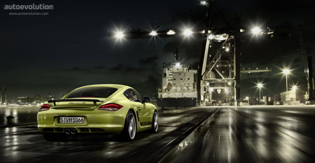 Porsche Cayman R photo 11