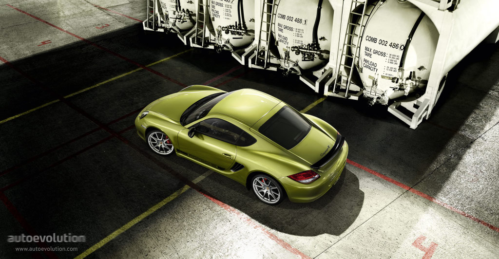 Porsche Cayman R photo 12