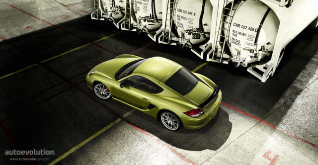 Porsche Cayman R photo 12