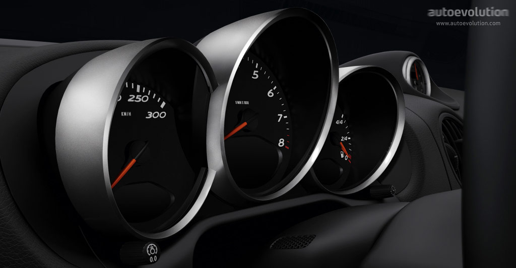 Porsche Cayman R photo 13