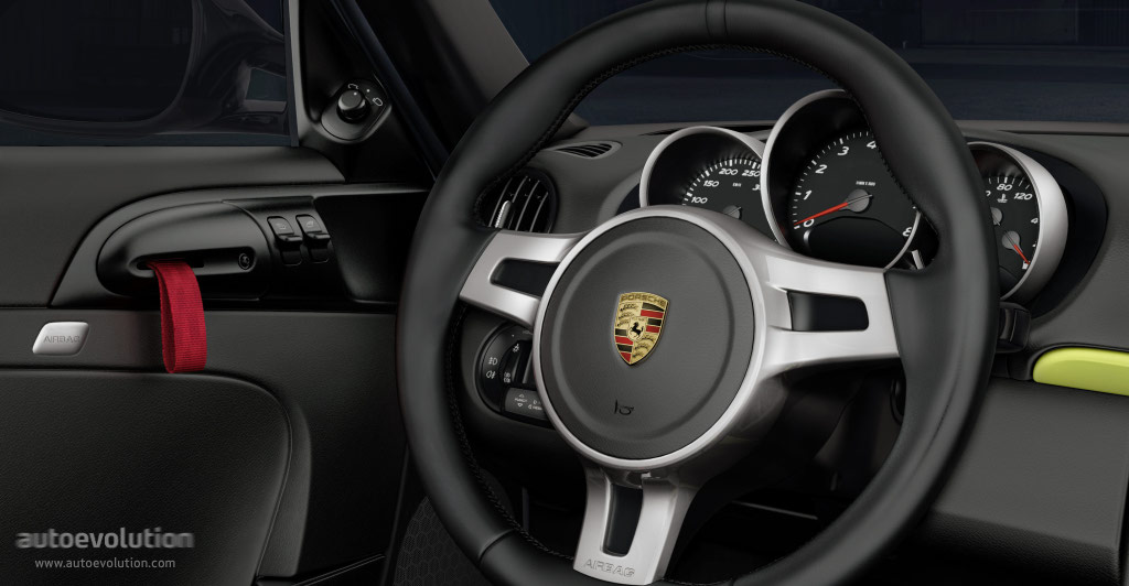 Porsche Cayman R photo 14