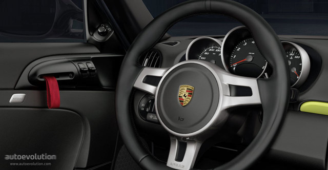 Porsche Cayman R photo 14