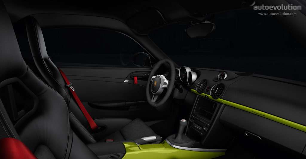 Porsche Cayman R photo 16