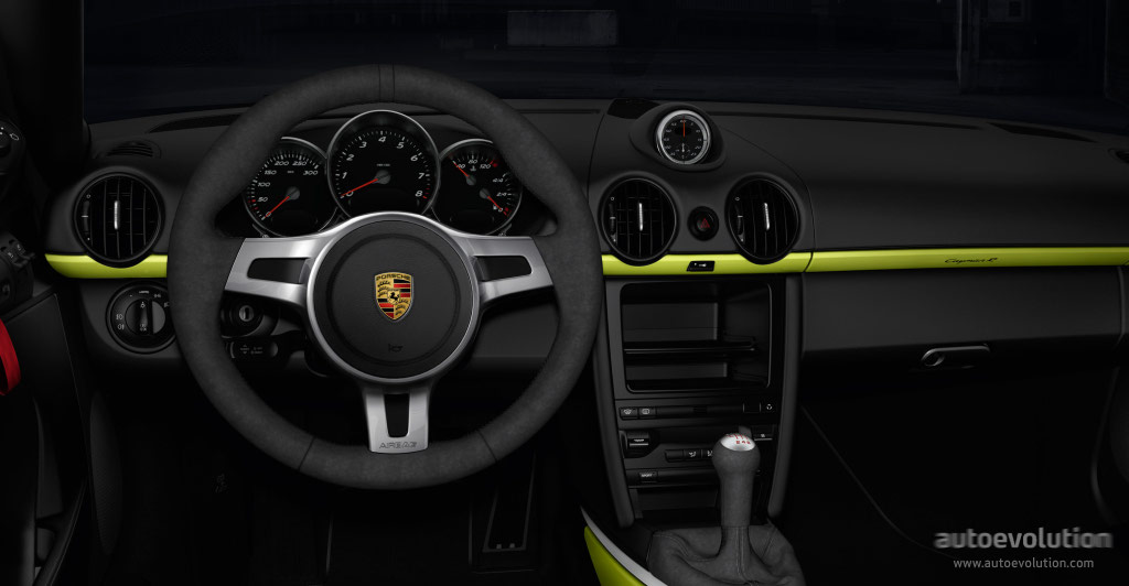 Porsche Cayman R photo 17