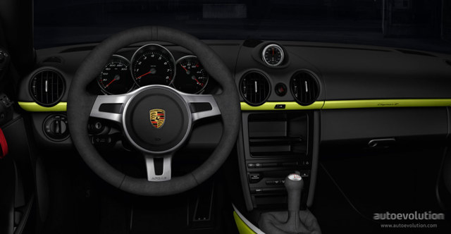 Porsche Cayman R photo 17