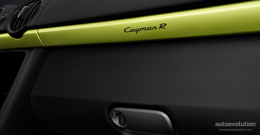 Porsche Cayman R photo 19