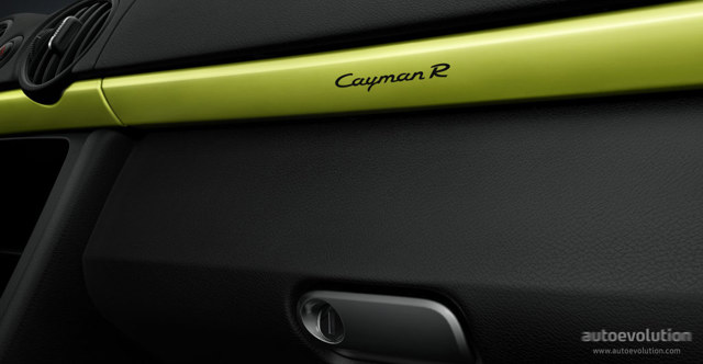 Porsche Cayman R photo 19