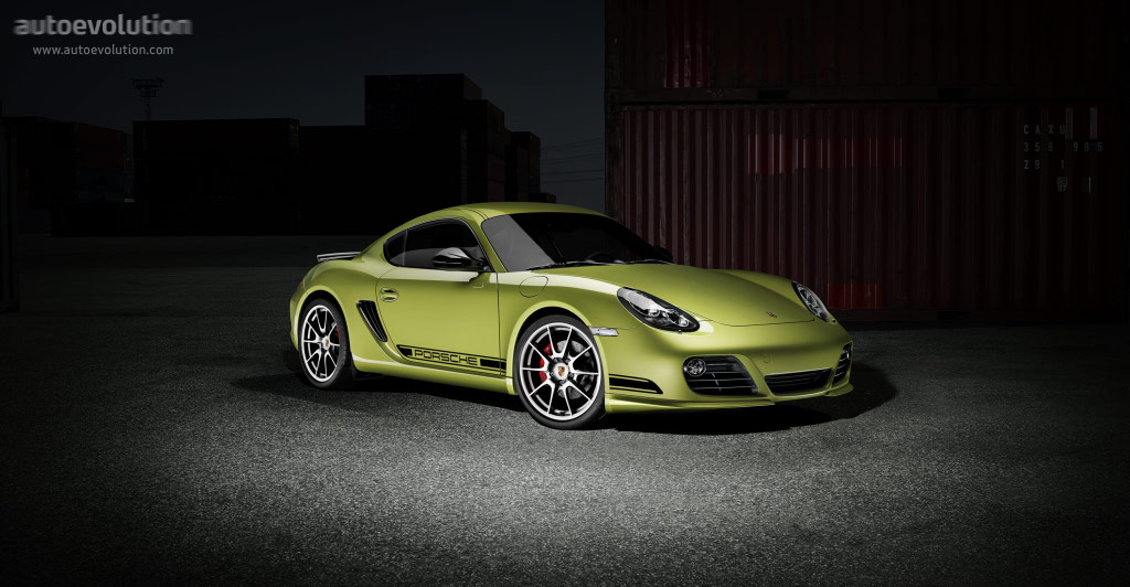 Porsche Cayman R photo 2